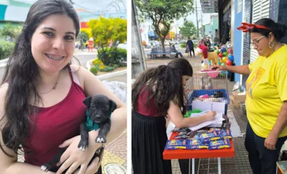Feira de Adoção da Vira Lata Vira Amigo