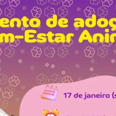 Feira de Adoção Bem-Estar Animal