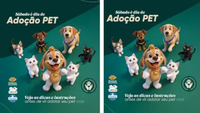 Sábado é dia de Adoção PET no Pantanal Shopping!
