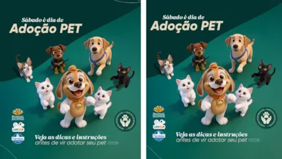 Sábado é dia de Adoção PET no Pantanal Shopping!