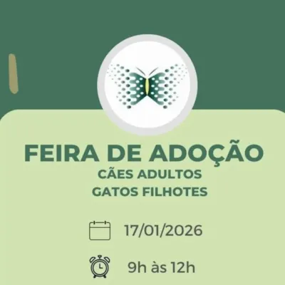 Feira de Adoção da FUJAMA