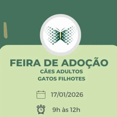 Feira de Adoção da FUJAMA