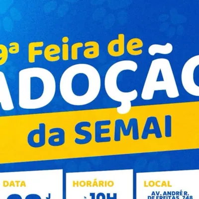 19ª Feira de Adoção da SEMAI