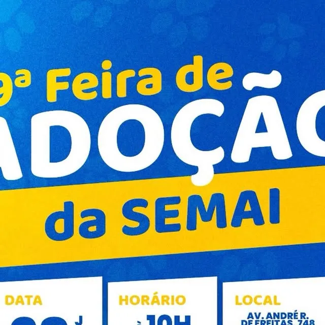 19ª Feira de Adoção da SEMAI