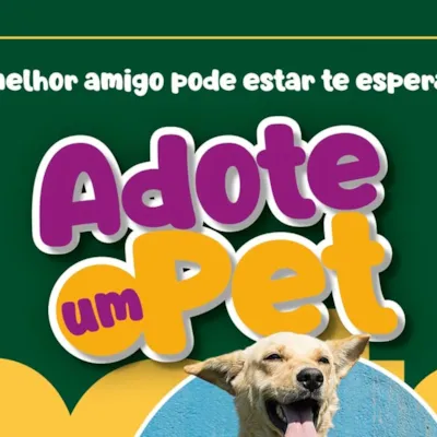 Feira de Adoção de Pets "Me Leva pra Casa"