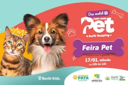 Feira "Deu Match com Meu Pet"