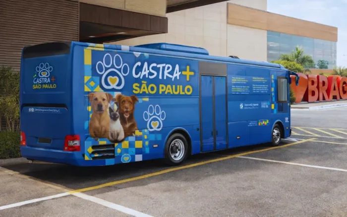 Campanha de Adoção e Castração Gratuita em Bragança Paulista