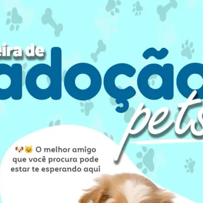 Feira de Adoção Pet no Shopping Castanheira
