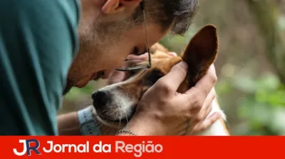 Estande de Adoção de Animais na Festa da Uva