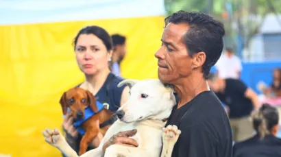 Primeira Feira de Adoção de Cães e Gatos