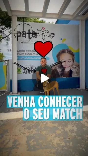 Feira de Adoção de Animais em Santo André