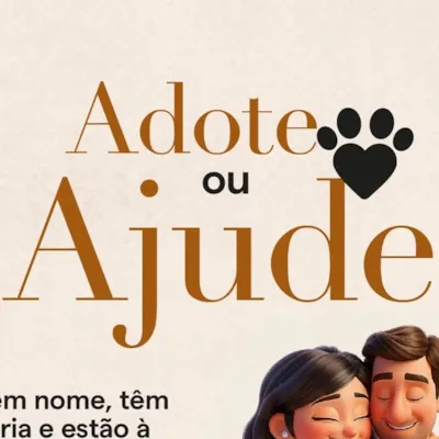 Evento de Adoção e Ajuda de Animais no Iguatemi São Carlos