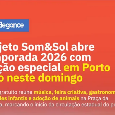 Abertura da Temporada 2026 do Projeto Som&Sol