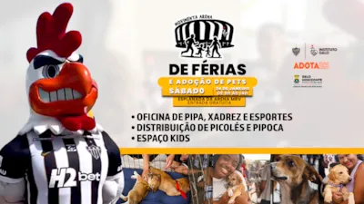 Movimenta Arena de Férias: Adoção de Pets