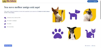 Feira Me Adota: Encontre seu Novo Amigo!