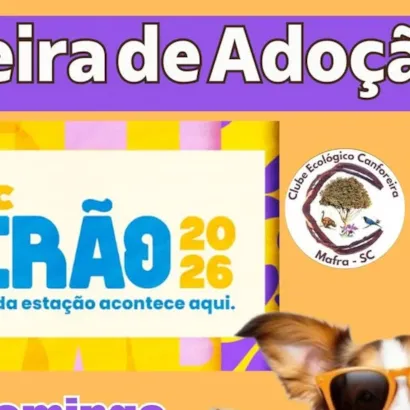 Feira de Adoção Responsável SESC Verão 2026