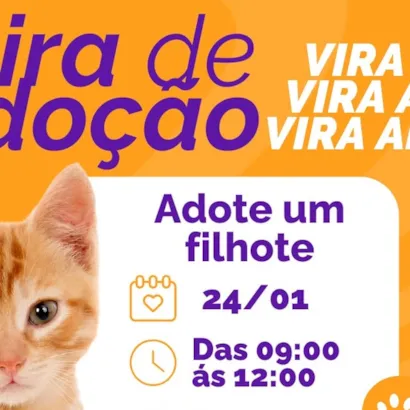 Feira de Adoção de Filhotes em Cerquilho
