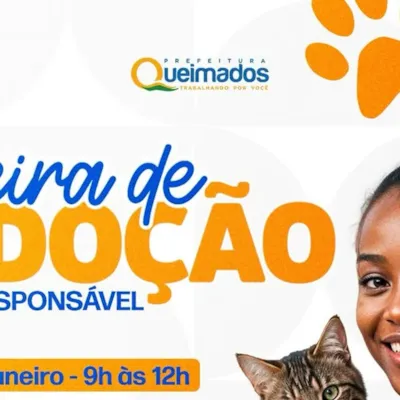Feira de Adoção Responsável em Queimados