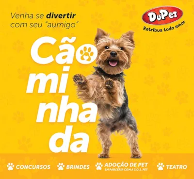 Cãominhada 2026 em Cândido Mota