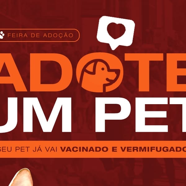 Feira de Adoção - Amor que Transforma!