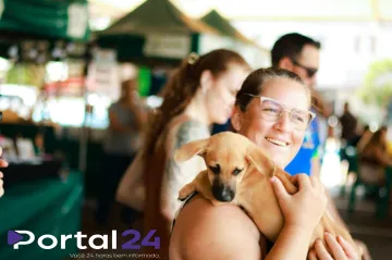 Feira do Teatro em Cascavel: Adoção de Animais e Arte