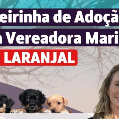 Feirinha de Adoção de Animais com a Vereadora Marisa no Laranjal