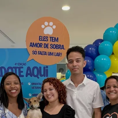 4ª Edição Adote Aqui no Camará Shopping