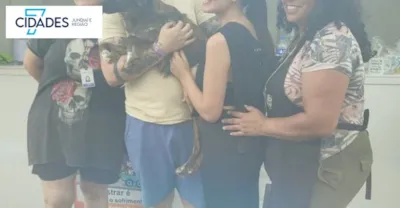 Feirinha de Adoção e Arrecadação de Ração na Festa da Uva