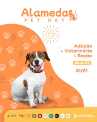 Feira de Adoção de Cães do Abrigo Municipal