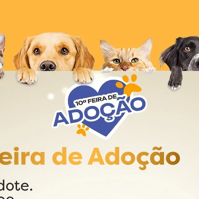 10ª Feira de Adoção no Teresópolis Shopping