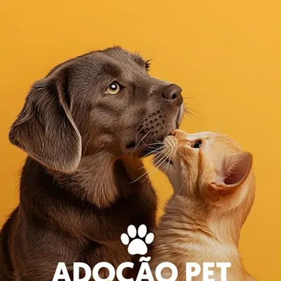 Adoção Pet no Bosque dos Ipês