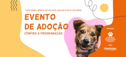 Feira de Adoção de Pets no Ventura Shopping