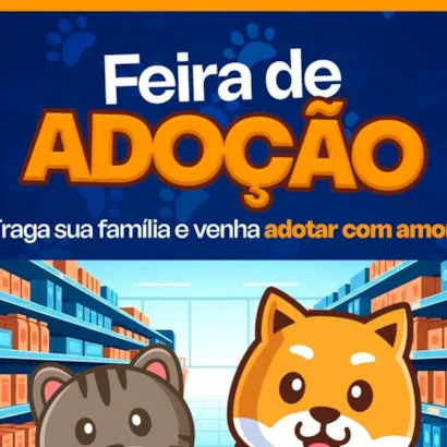 Feira de Adoção em Bragança Paulista