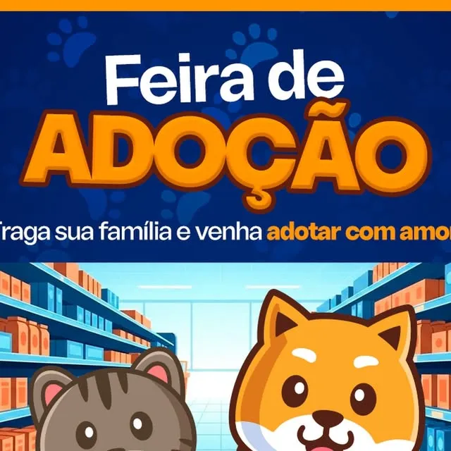 Feira de Adoção em Bragança Paulista