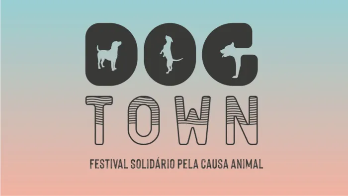Participe do Dogtown, festival solidário que promove a adoção responsável e apoio aos animais em Imbituba, no dia 28 de janeiro de 2026.