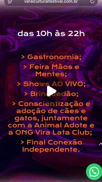 Feira de Adoção Vira Lata Club