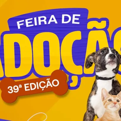 Feira de Adoção no Maxi Shopping - 39ª Edição