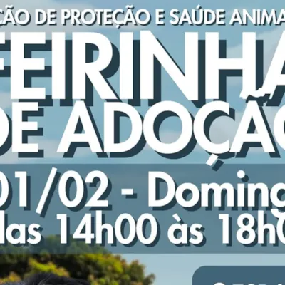 Feira de Adoção de Cães e Gatos