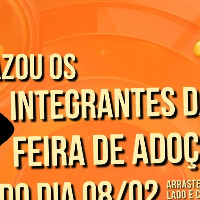 Feira de Adoção no Canil Municipal