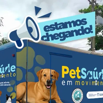 Feira de Adoção e Atendimento Veterinário no Jardim Anchieta