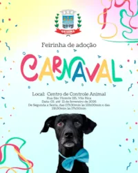 Feirinha de Adoção Carnaval em Guaíra
