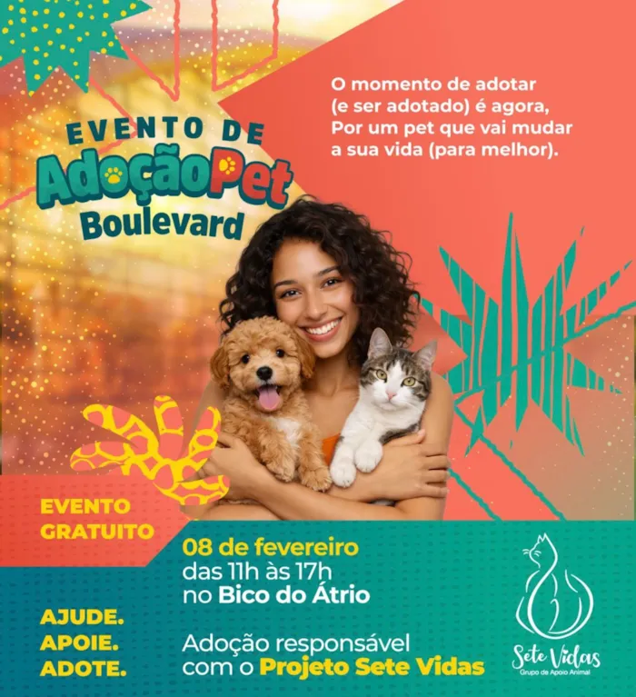 Evento de Adoção Pet Boulevard