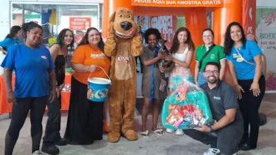 Primeira Feira de Adoção do Ano em Viana