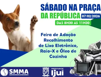 Feira de Adoção de Animais em Ijuí