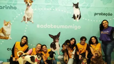 Feira de Adoção Pet no Shopping Metropolitano Barra