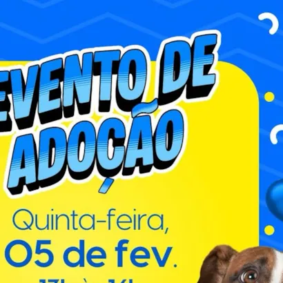 Evento de Adoção
