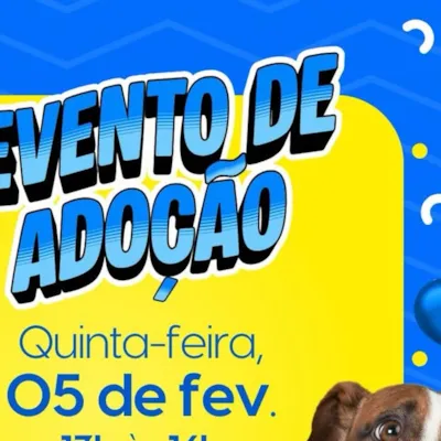 Evento de Adoção