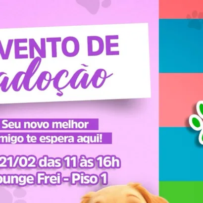 Evento de Adoção