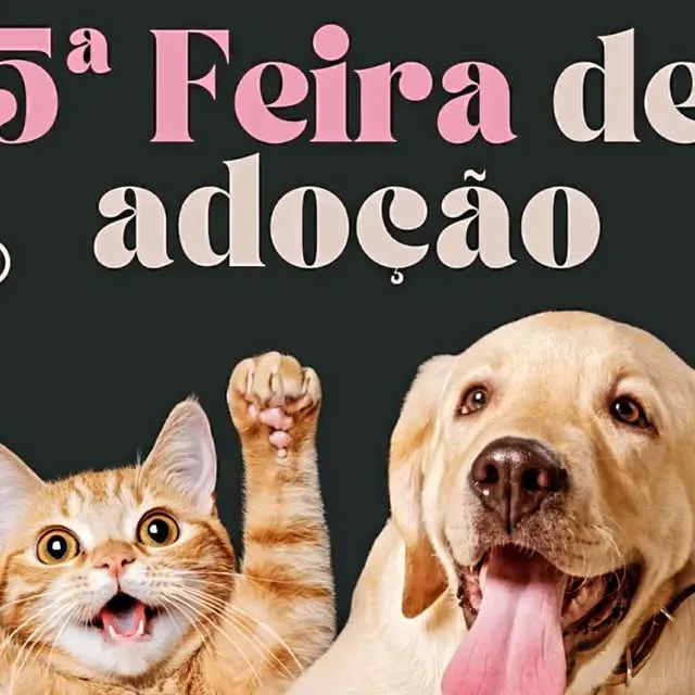 5ª Feira de Adoção de Animais em Ibitinga