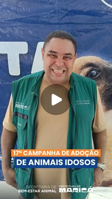 17ª Campanha de Adoção de Animais Idosos